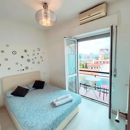 Nice Modern With Big Balcony In City Apartment