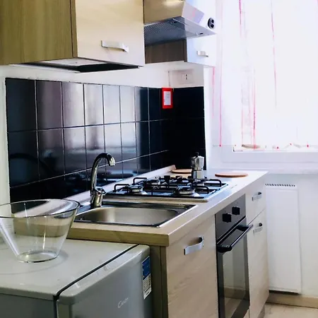 Апартаменты Nice Modern With Big Balcony In City